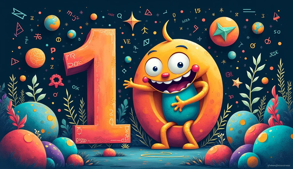 Ten in math 