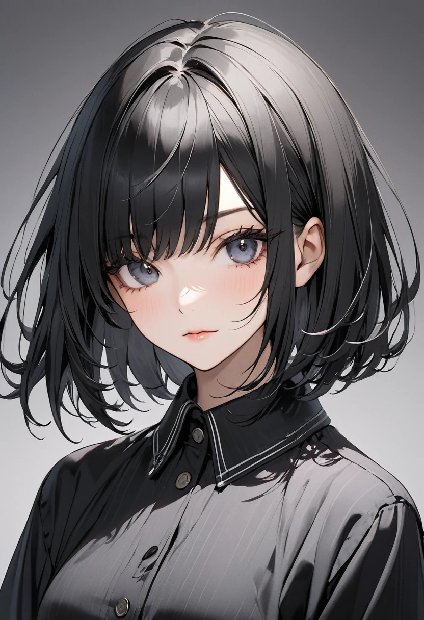 bob black hair