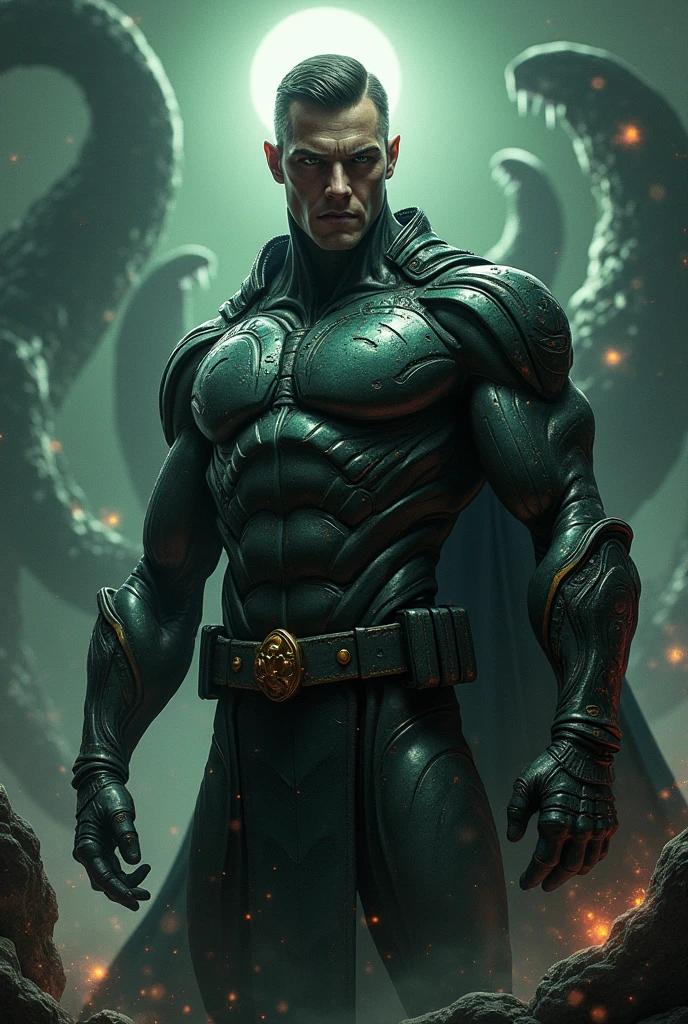 Epic Tattoo Idea, serious and dark ben 10 with aliens