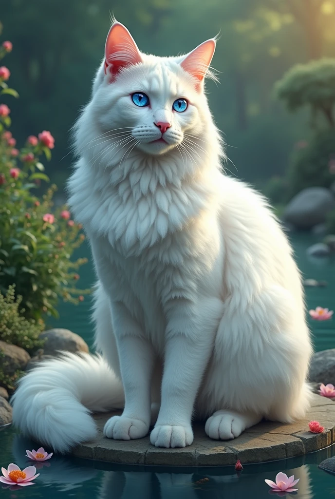 The most beautiful cat in the world