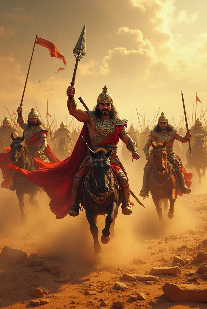 Sand mahabharat ground