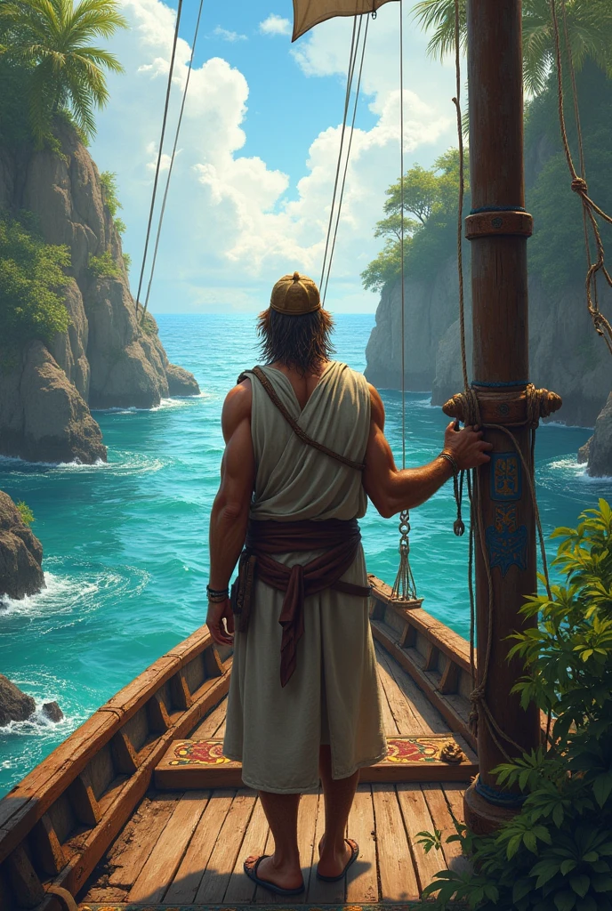 Ship keeper 1000 Bc
