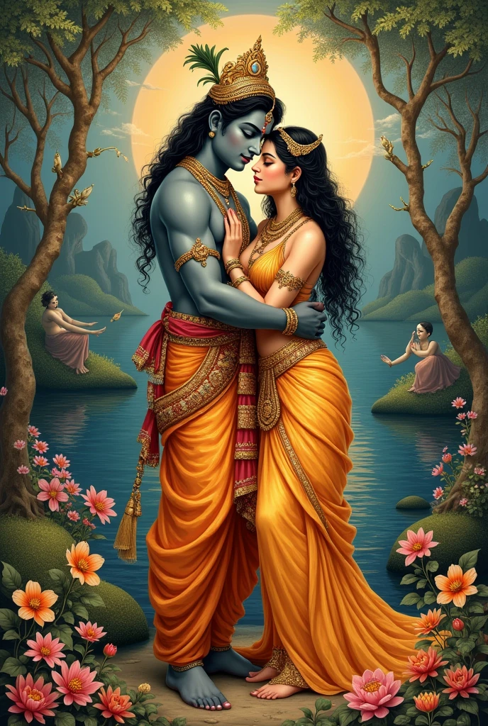 Radha Krishna picter