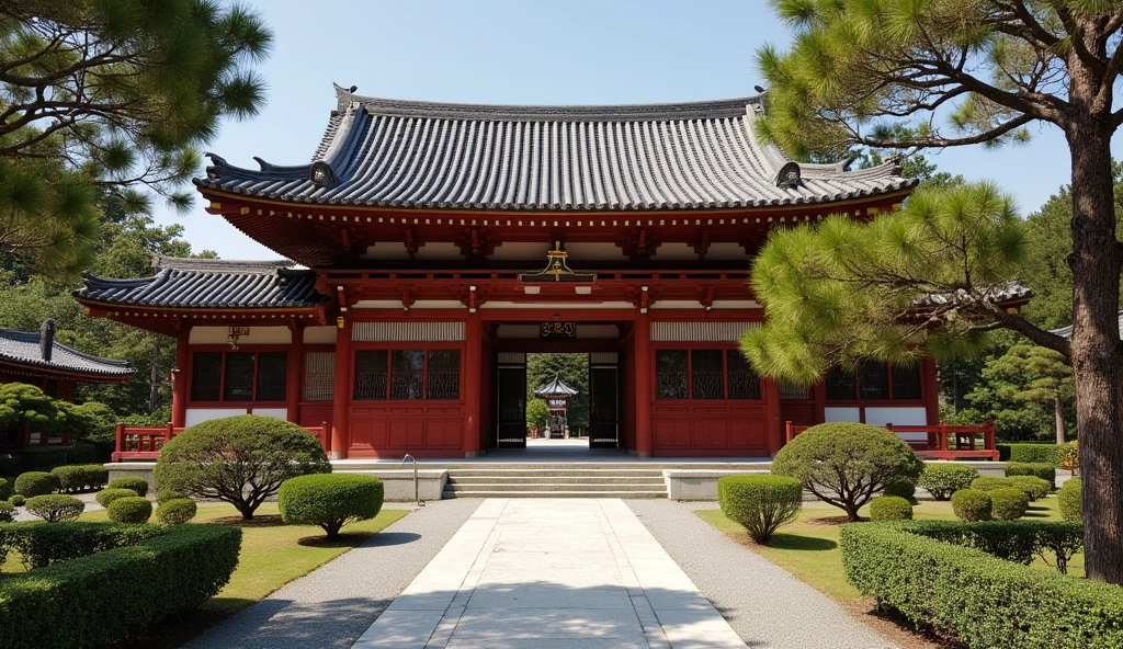 Byodoin Temple Phoenix Hall