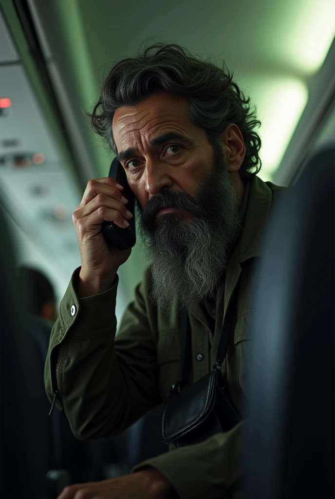 Pakistani terrorist on call in plane hijack