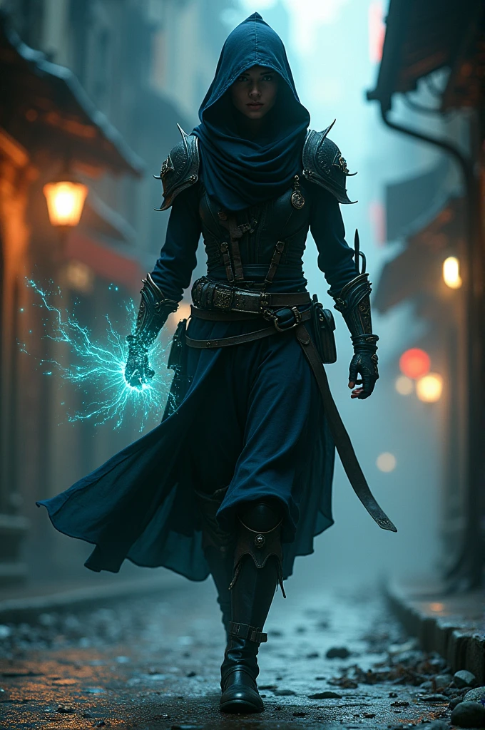 Dnd dreamtouched rogue