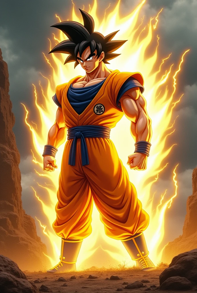 Goku ssj1