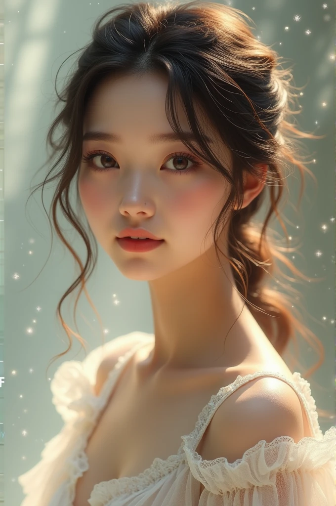 A beautiful girl
