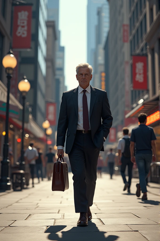 Create an image of a pedestrian 