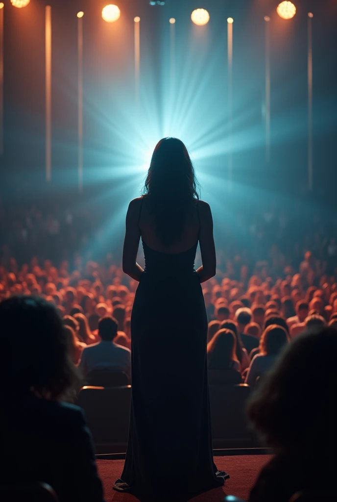 Title WHAT DOES IT TAKE TO WIN ? The bottom of the title LEARN ABOUT THE CRITERIA FOR OUR AWARDS AND NOMINATE YOUR CANDIDATE . Cinematic style