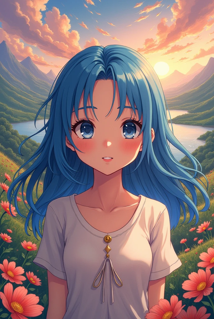 Detailed Background, masterpiece, Highest quality, 8k,uhd,Tsunoda Yuki,smile