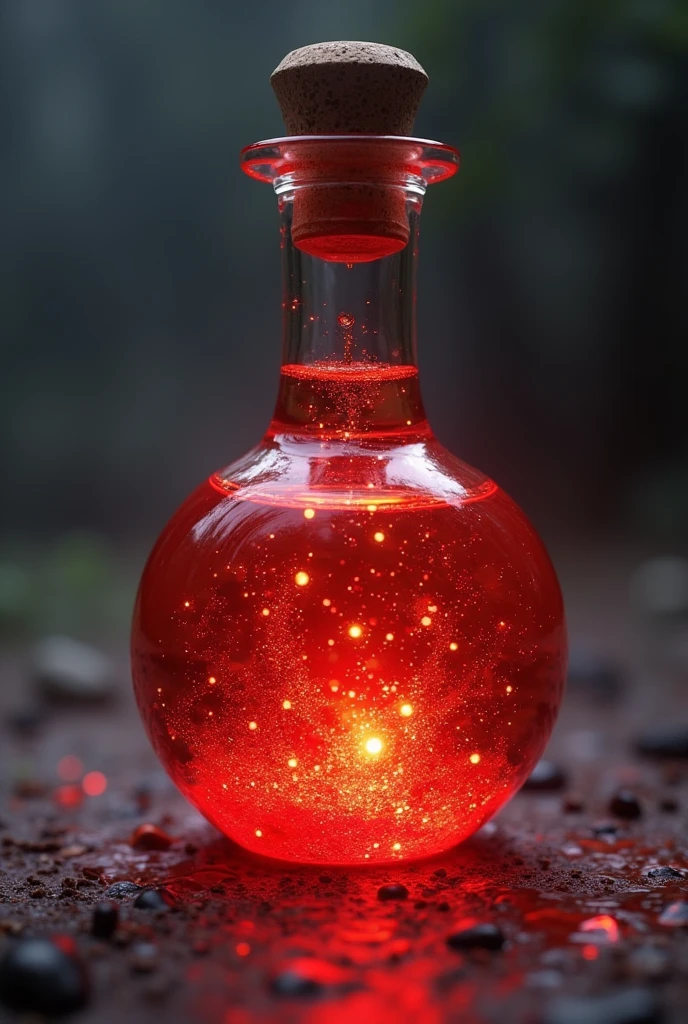 Draw cinnabar elixir from Naruto