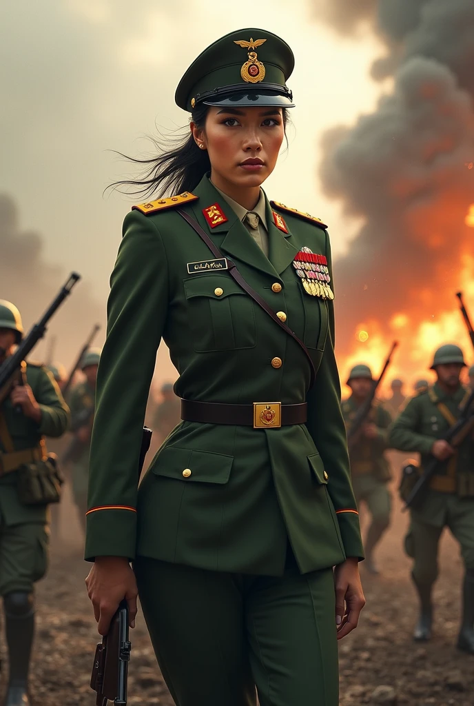 Vietnamese female general