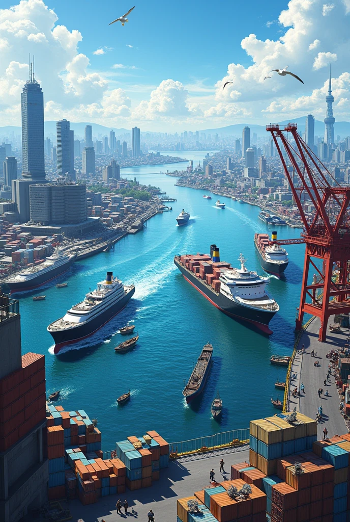 Port Yoko Yokohama Yokosuka