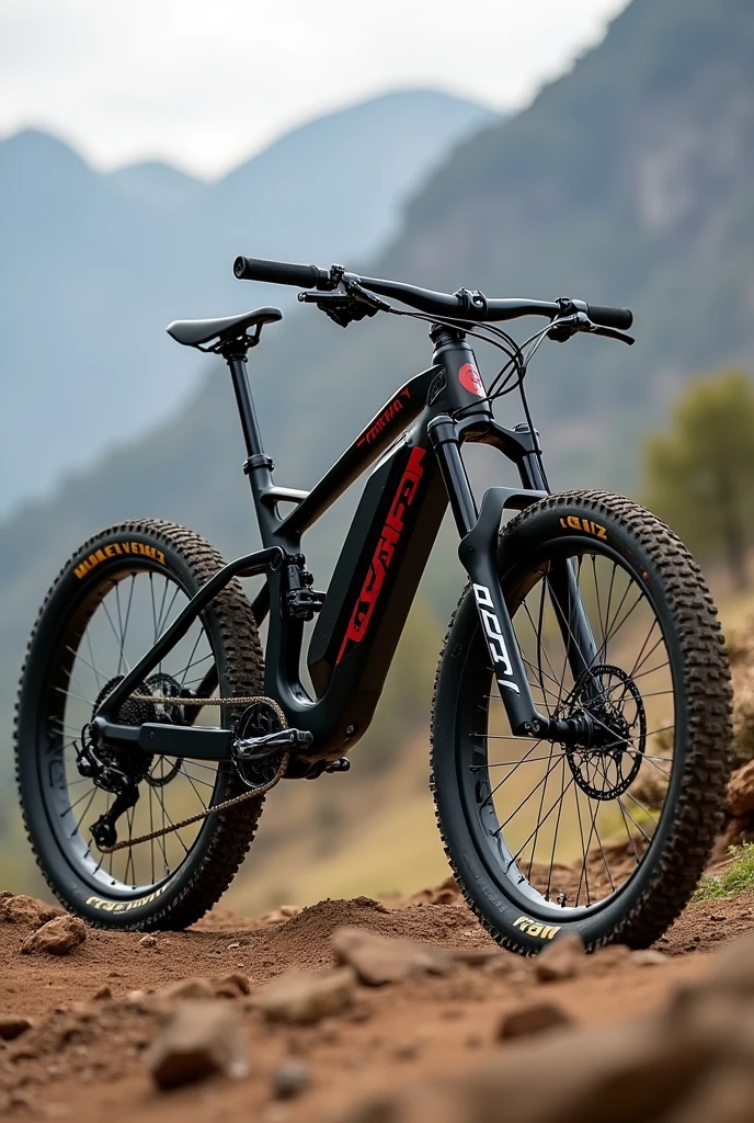 Dongo brand MTB bicycle
