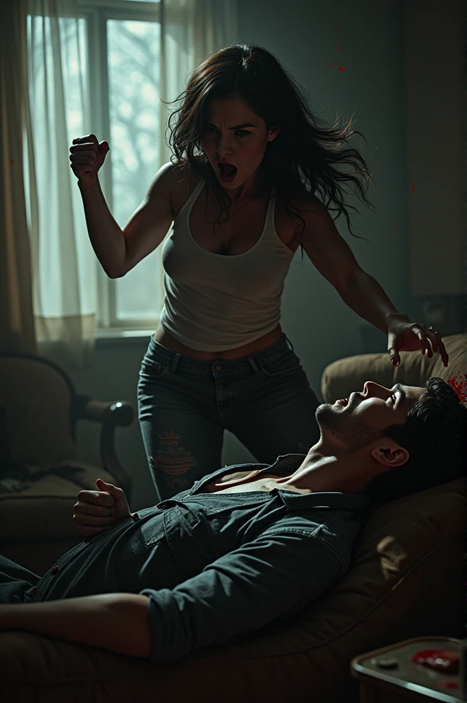 Women killing her husband