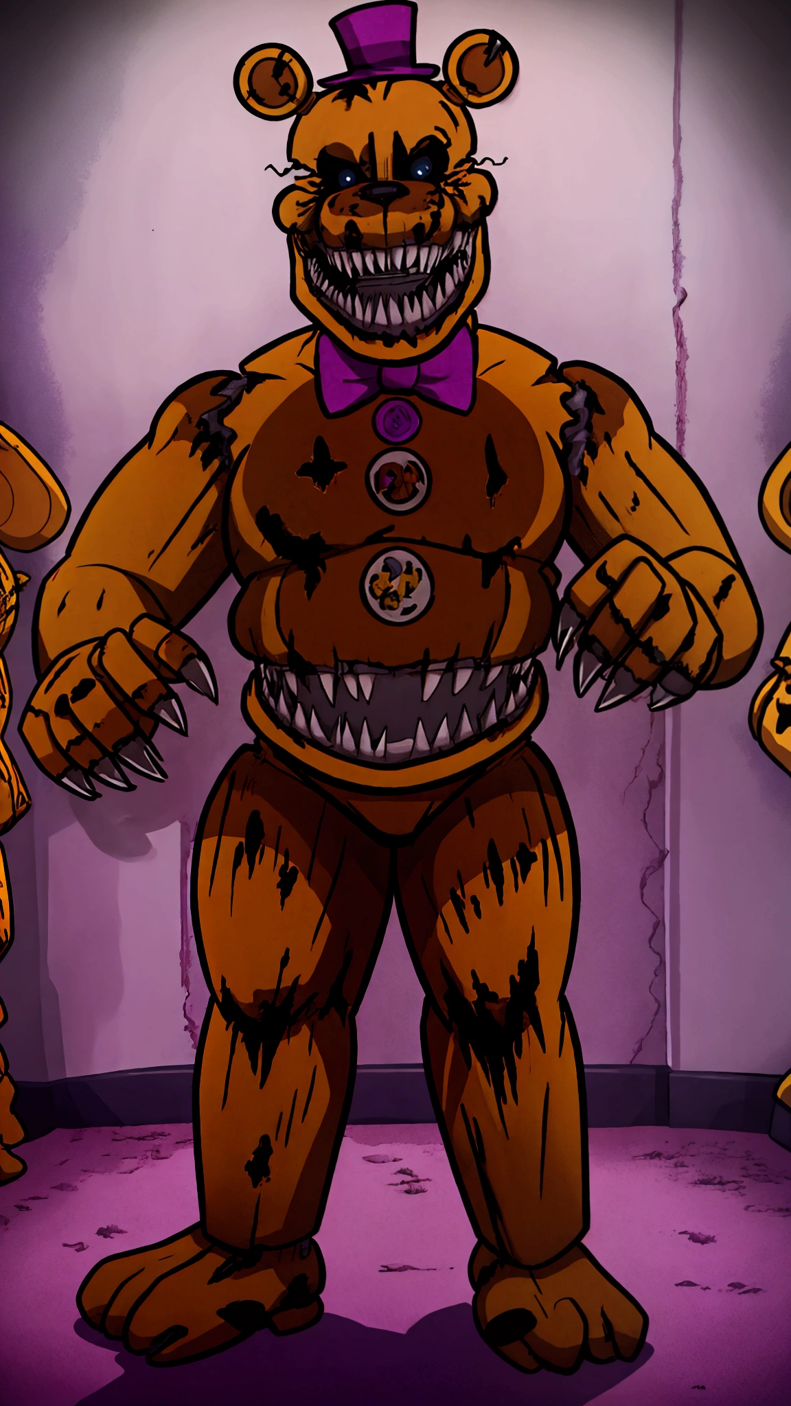 NIGHTMARE FREDBEAR VERDE