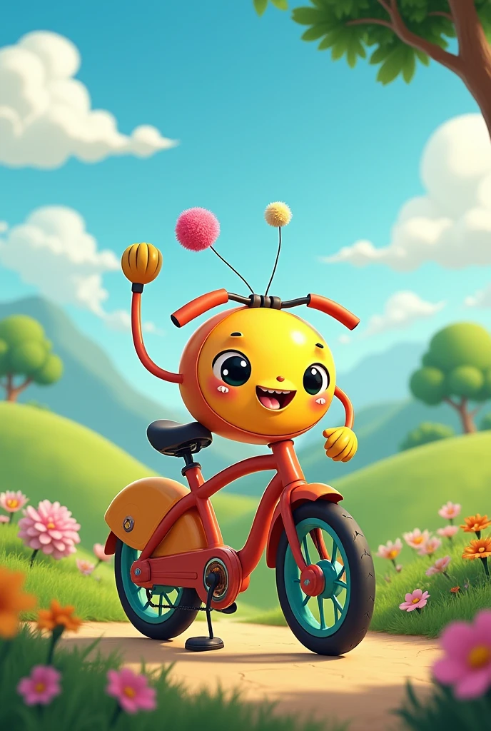 Bicycle named Dongo