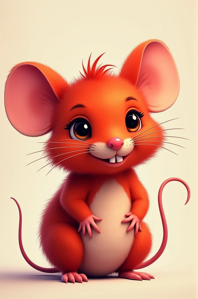 Red mouse