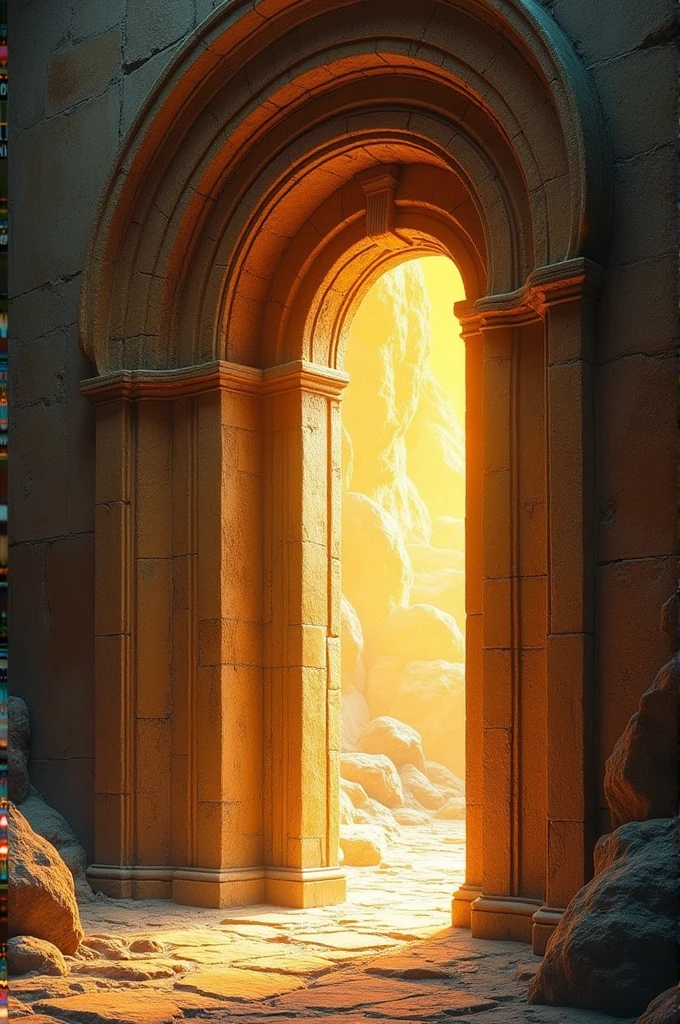 The entrance to the door of God's voice.