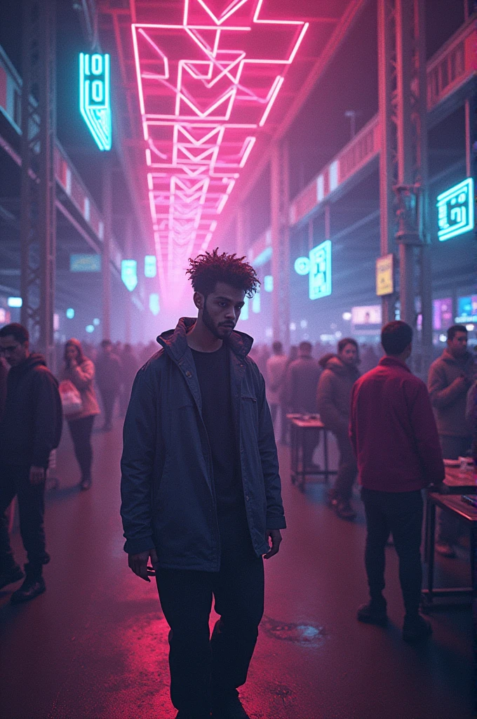 The Weekend Memes - A person lost in a maze of activities, looking dazed and confused, resembling The Weeknd's performance setup