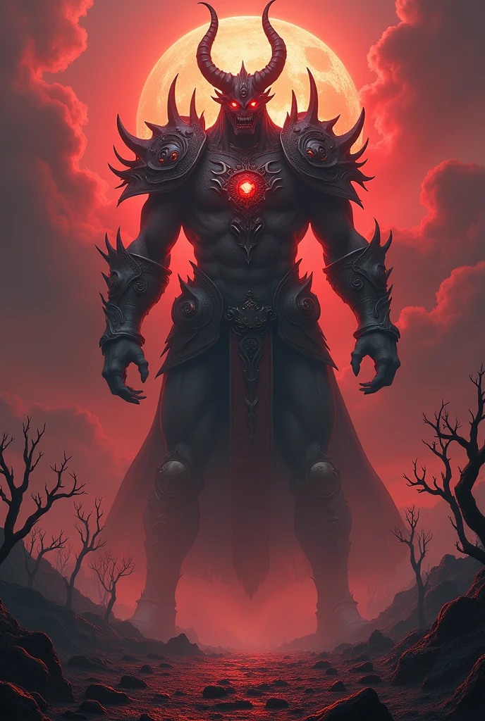 King of demon and rull in all world