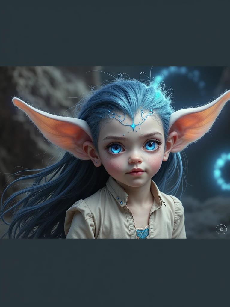 What would a son or daughter of the two be like?