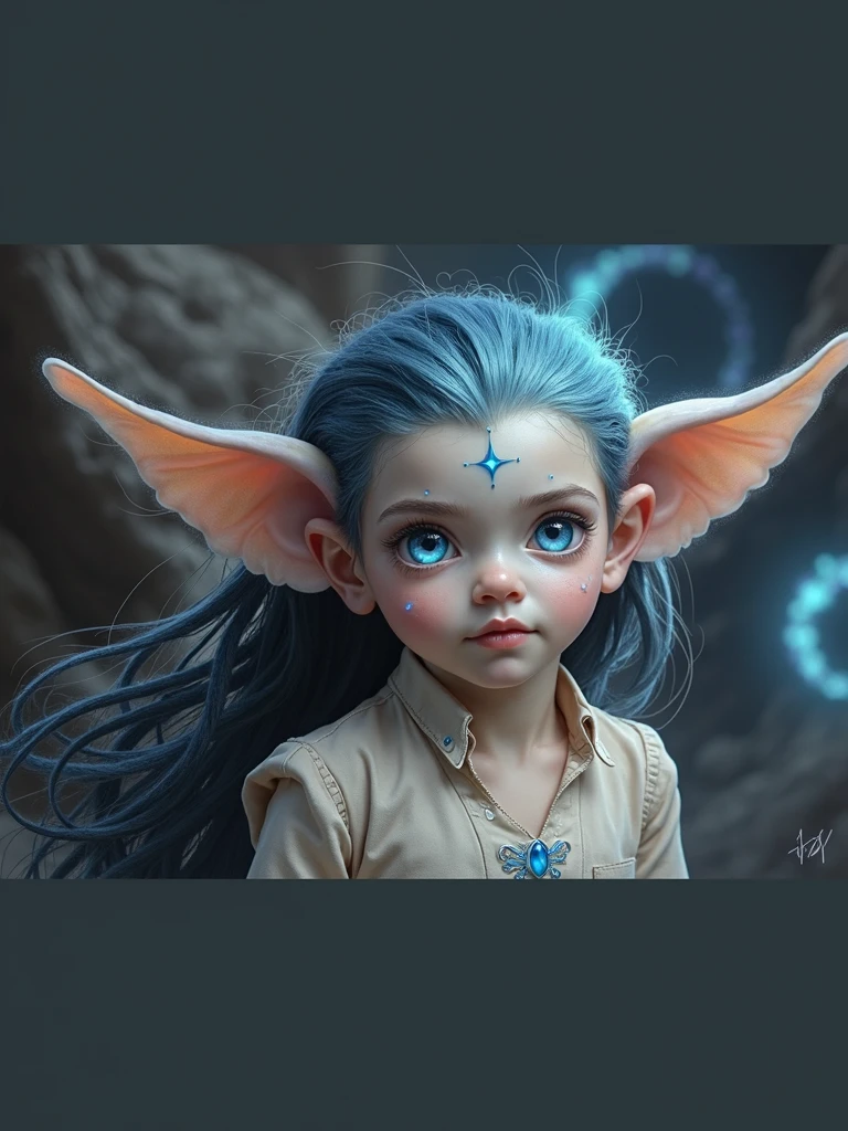 What would a son or daughter of the two be like?