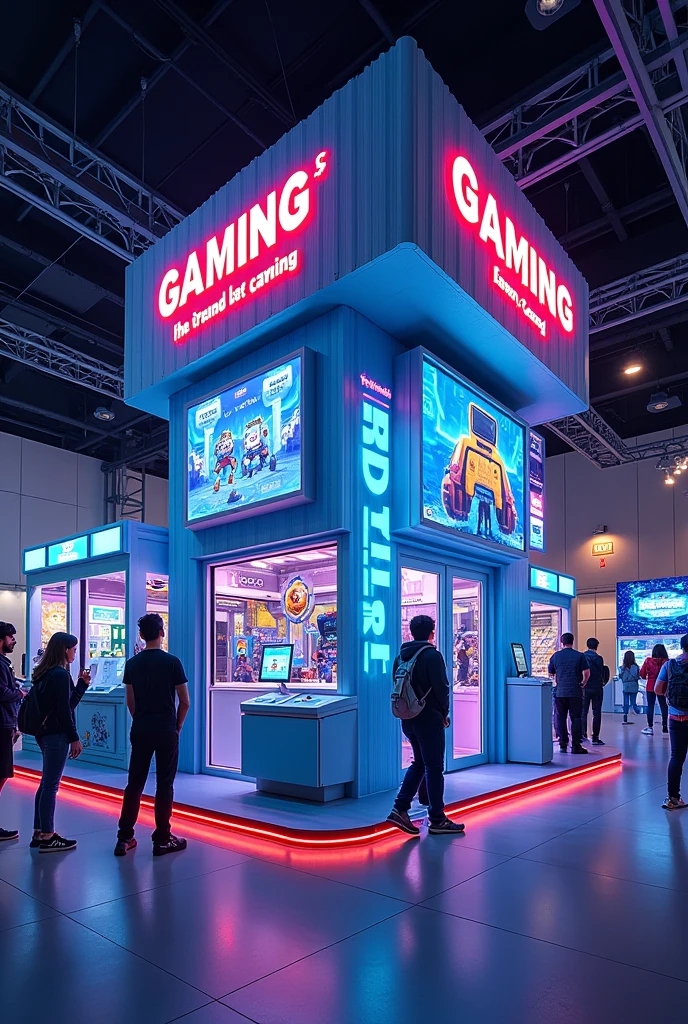 my school is going to have a technology fair, The theme of my room is games, create our tent inside and out