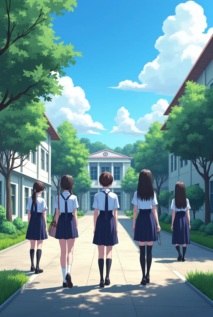 Icon international School , school uniform 8k HD real life