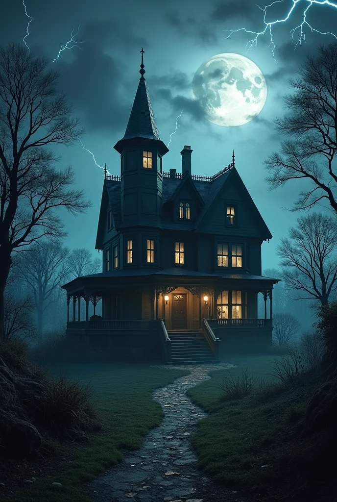 Haunted home
