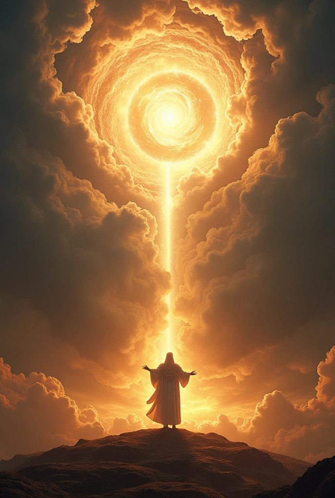 In the beginning God created the heavens and the earth