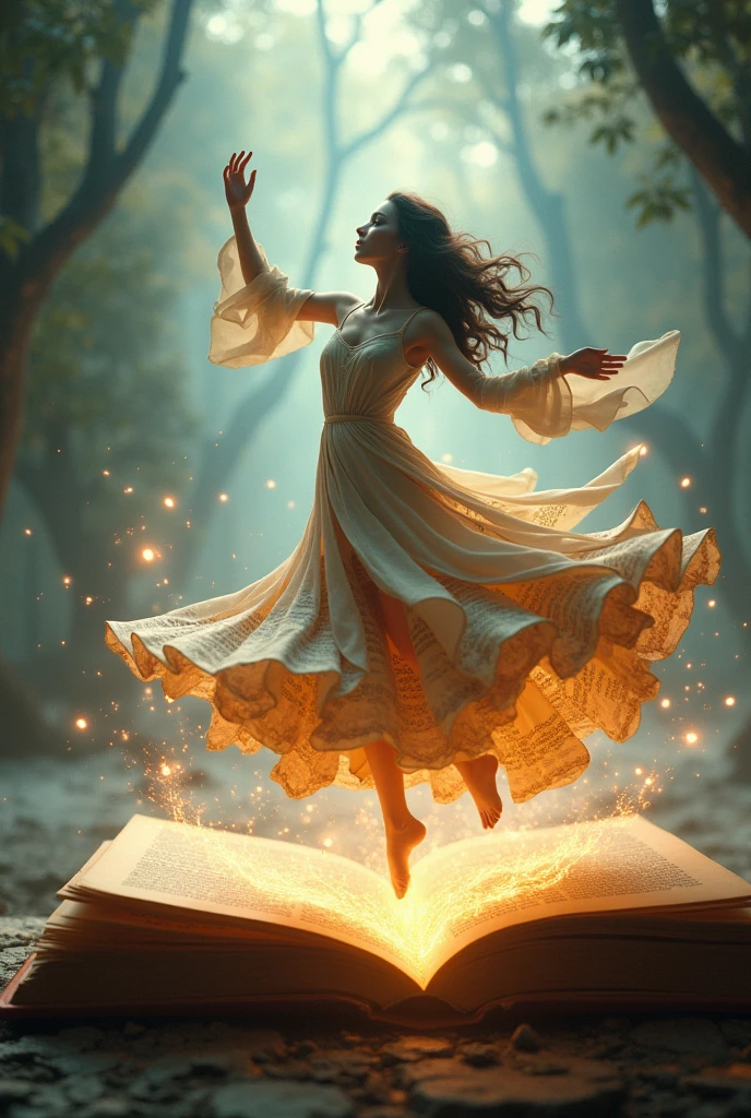 Book dancing video