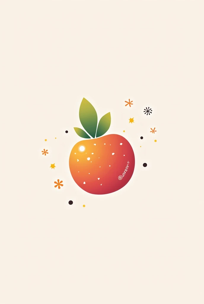 Generate a logo for a healthy dessert company 
