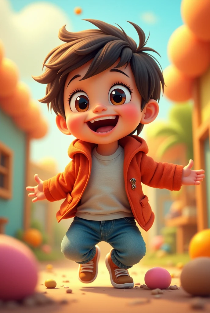 CHILD
(excitedly)
Wow!