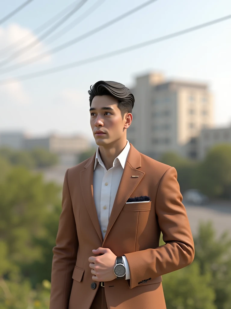 a  male wearing a suit

BELT VISABLE 4K HIGH QUALITY DETAILED 