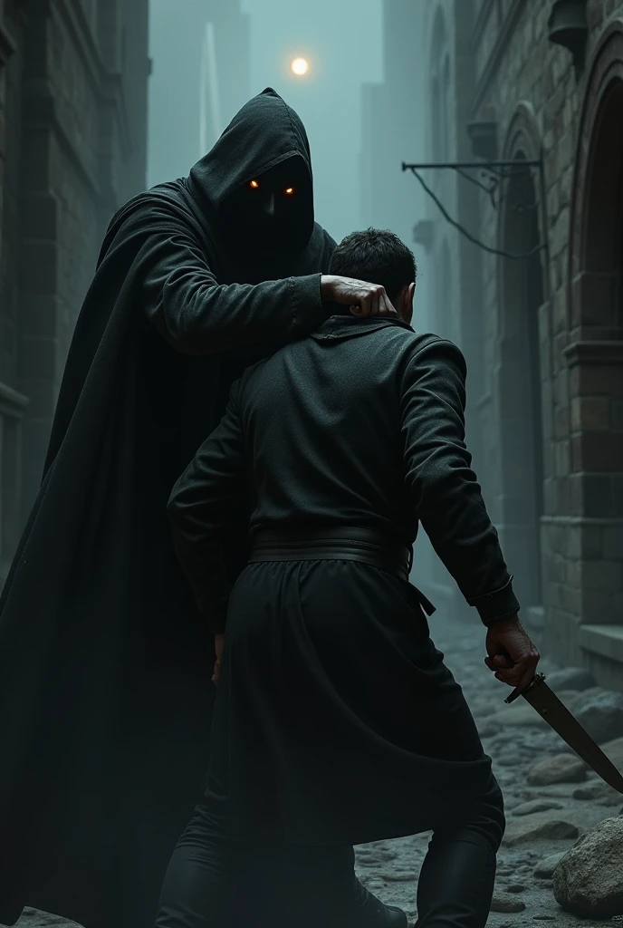 backstabbing