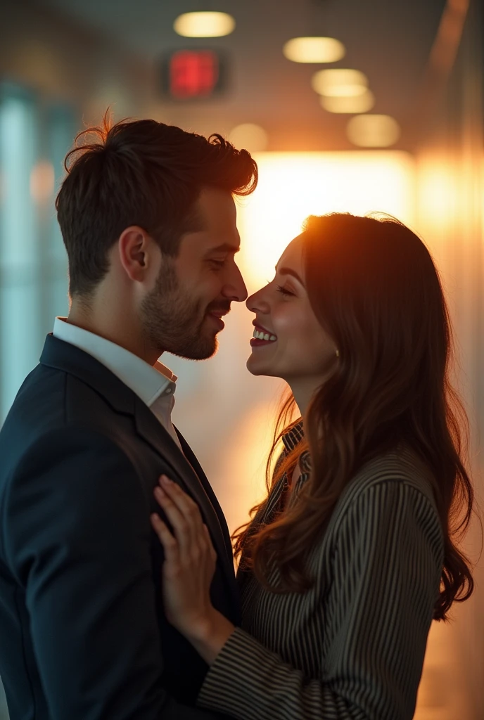 Two young men work in a corporate office and fall in love with two young women working there, the young men work in the Cigna Healthcare process and the young women work in the Virgin Media process