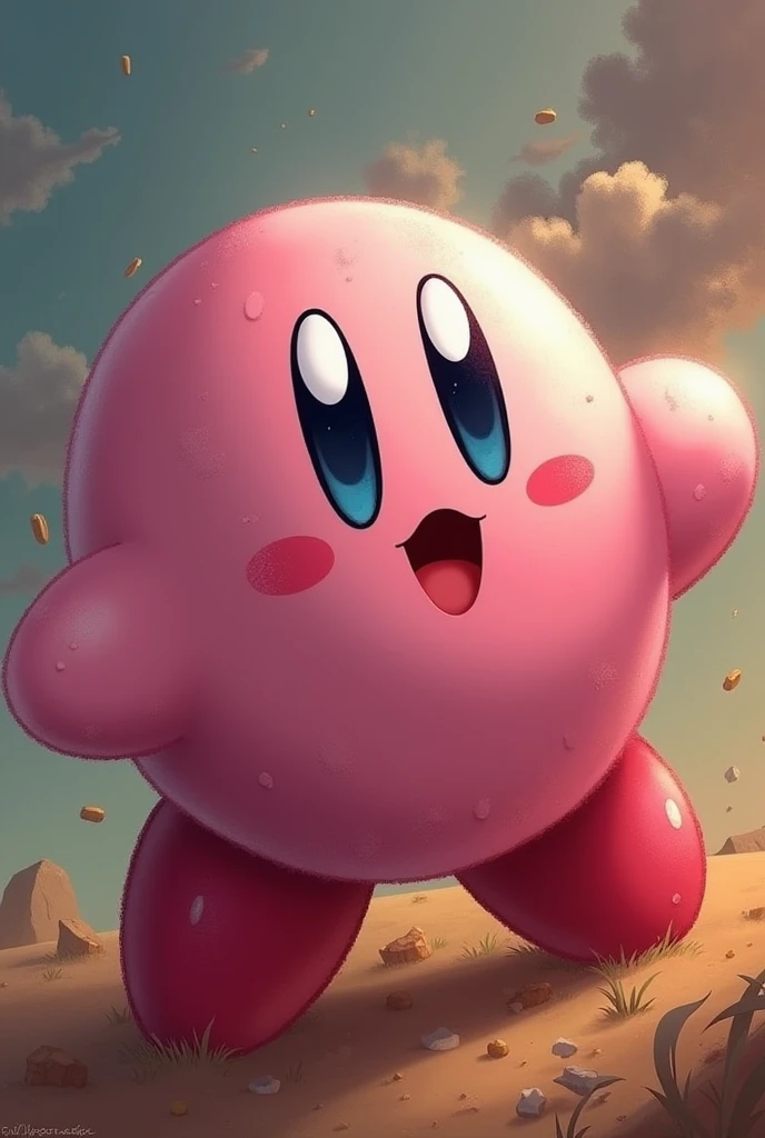 Kirby sucks penis 