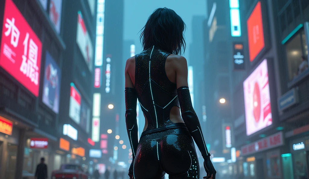 Sexy Cyberpunk Mistress