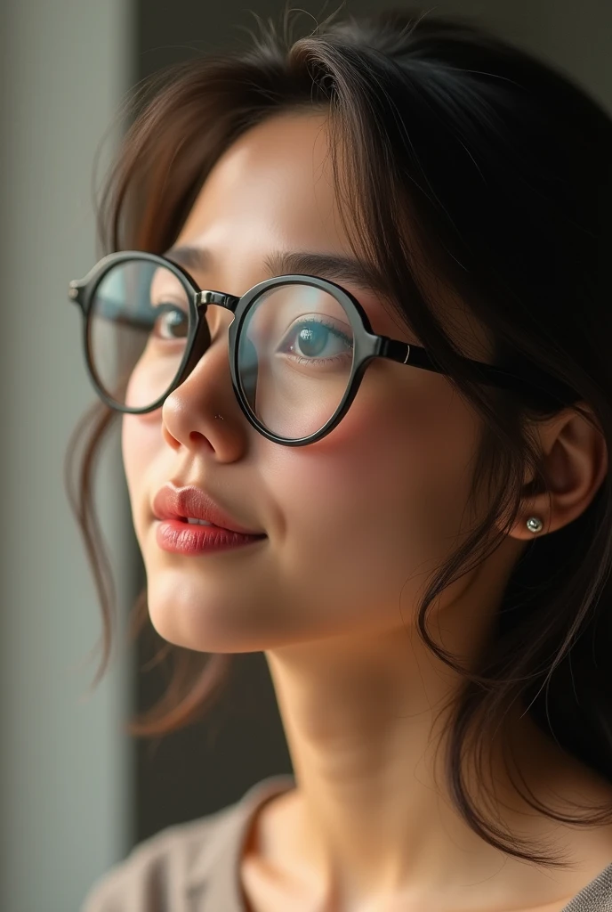 1. Wear glasses.