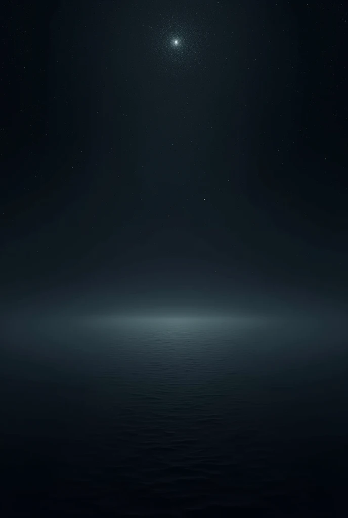 a void,with nothing just the universe, simply an open space with nothing where no one can think or act