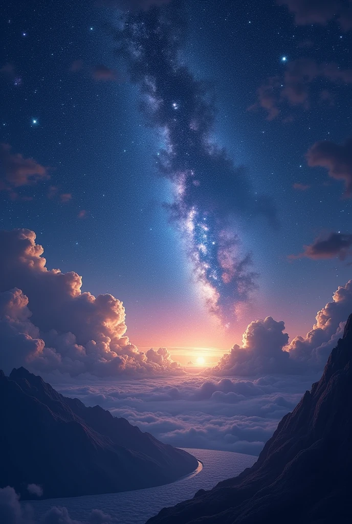 cosmic sky