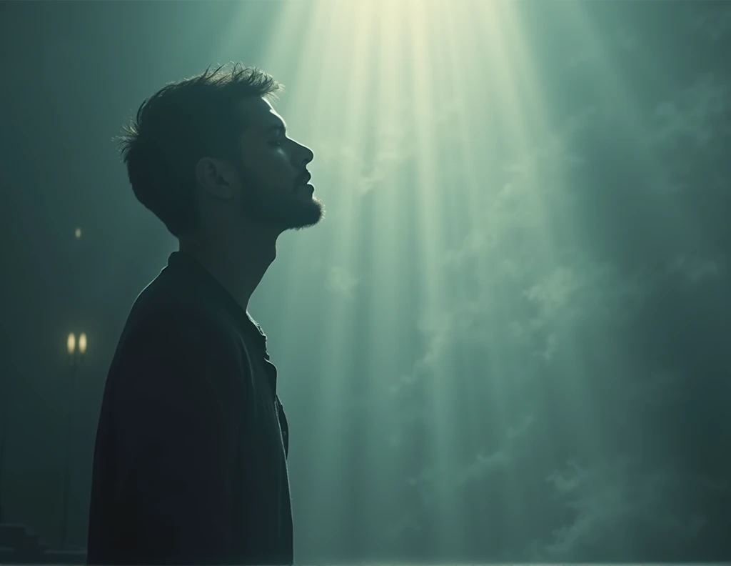 Create a magnetic and engaging thumbnail for a youtube prayer video. The cover image should match the theme. Title is: Reflection Of The Day: Do You Fear Death?