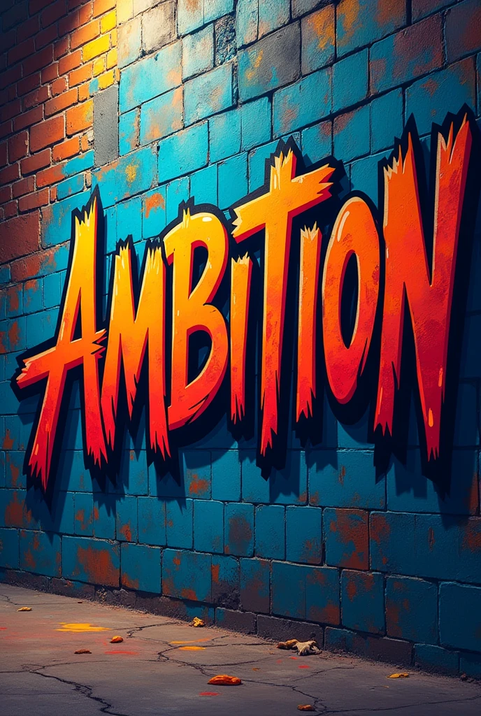 Make the word ambition do it well hip hop style jpg Make it in Portuguese Now just make the word 