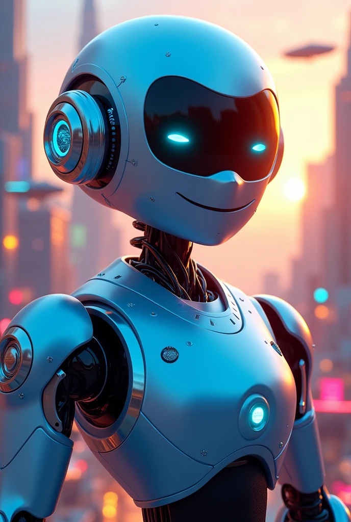happy robot