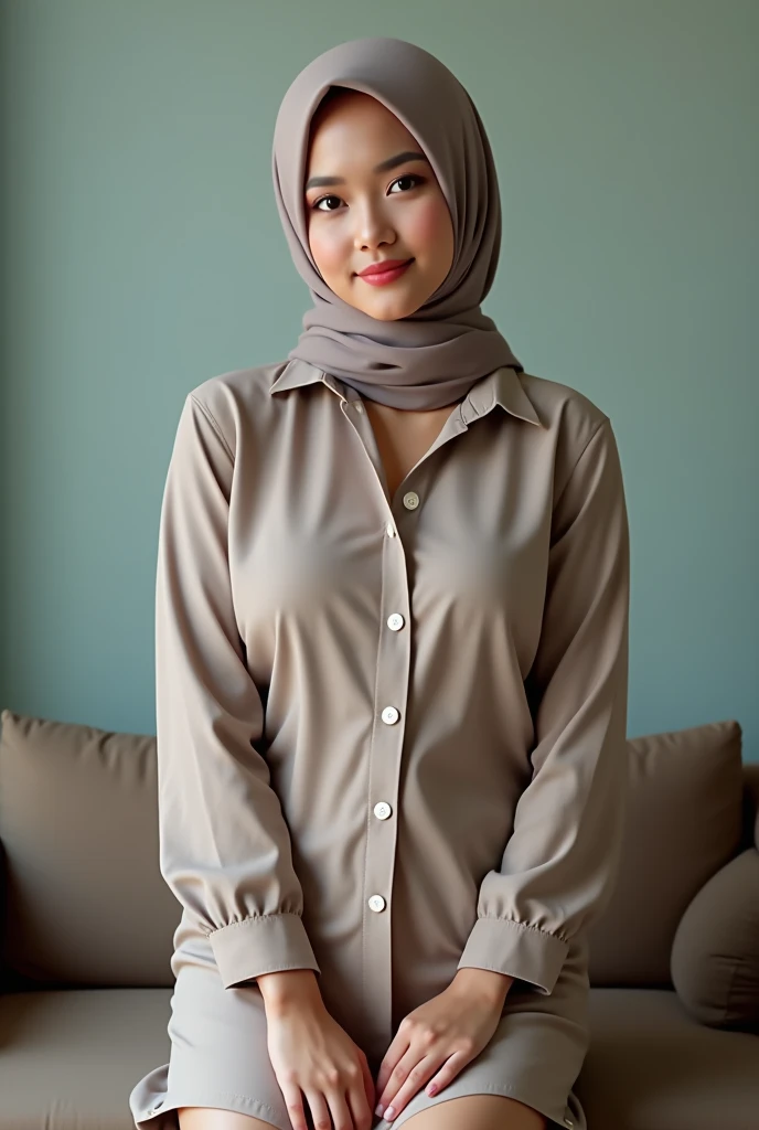 Malaysia,Muslim women,Ultra-high-definition images,chest,Upper body down,reality,Open the buttons,Cleavage,Reality,Standing,Good shape,Office Clothes,Sexy,Hijab,Long legs,,Positive direction,Facing the camera,Cleavage,chest部,underwear,Short skirt,Natural Beauty,White skin