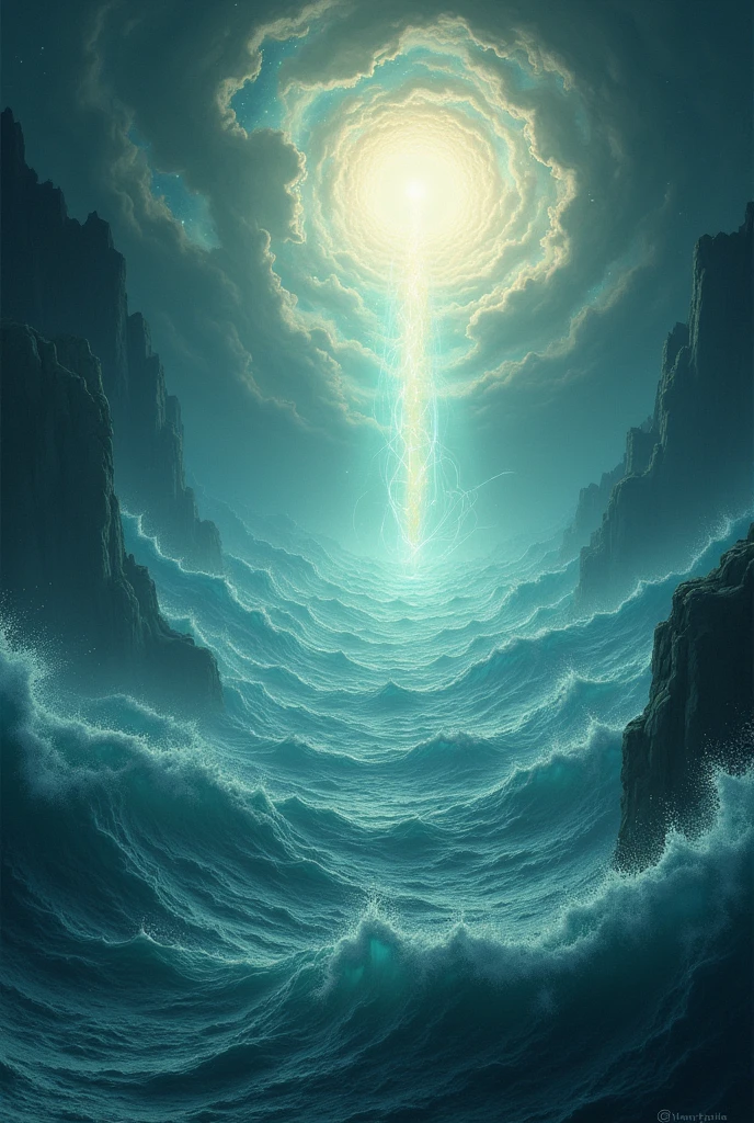 
[6] And God said: Let there be an expansion in the middle of the waters, and let there be separation between waters and waters