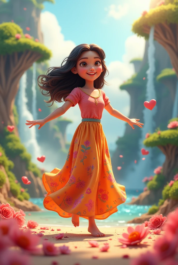 Happy Birthday Pagli very very beautiful 3D image please and love gift