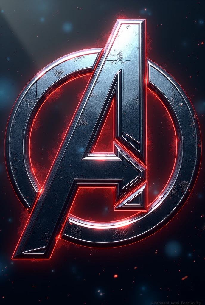 Create the letter A of the Avengers, the most powerful heroes on the planet
